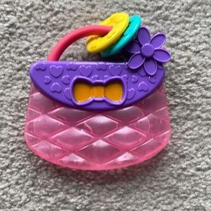 Bright starts purse teether